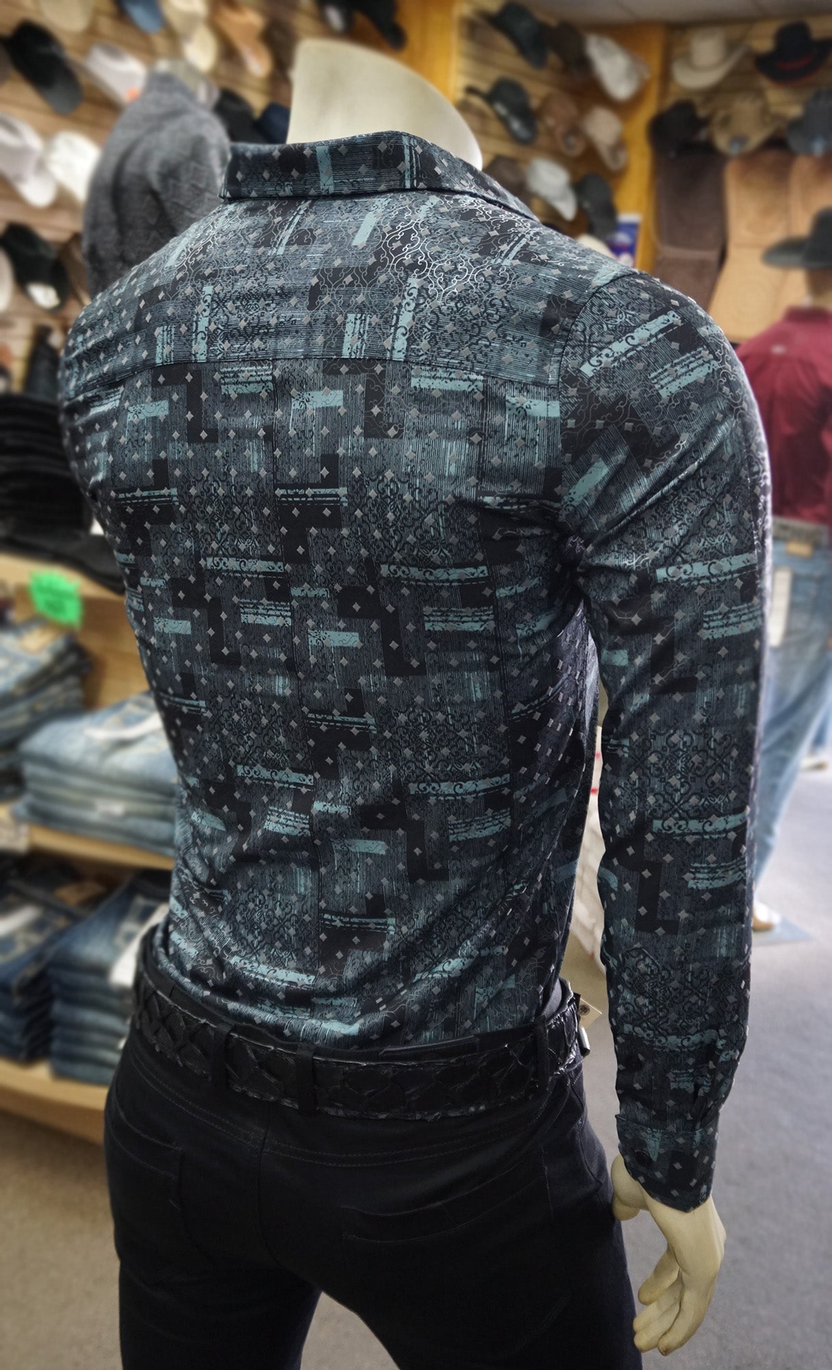 Platini Long Sleeve Shirt 11175 - Black