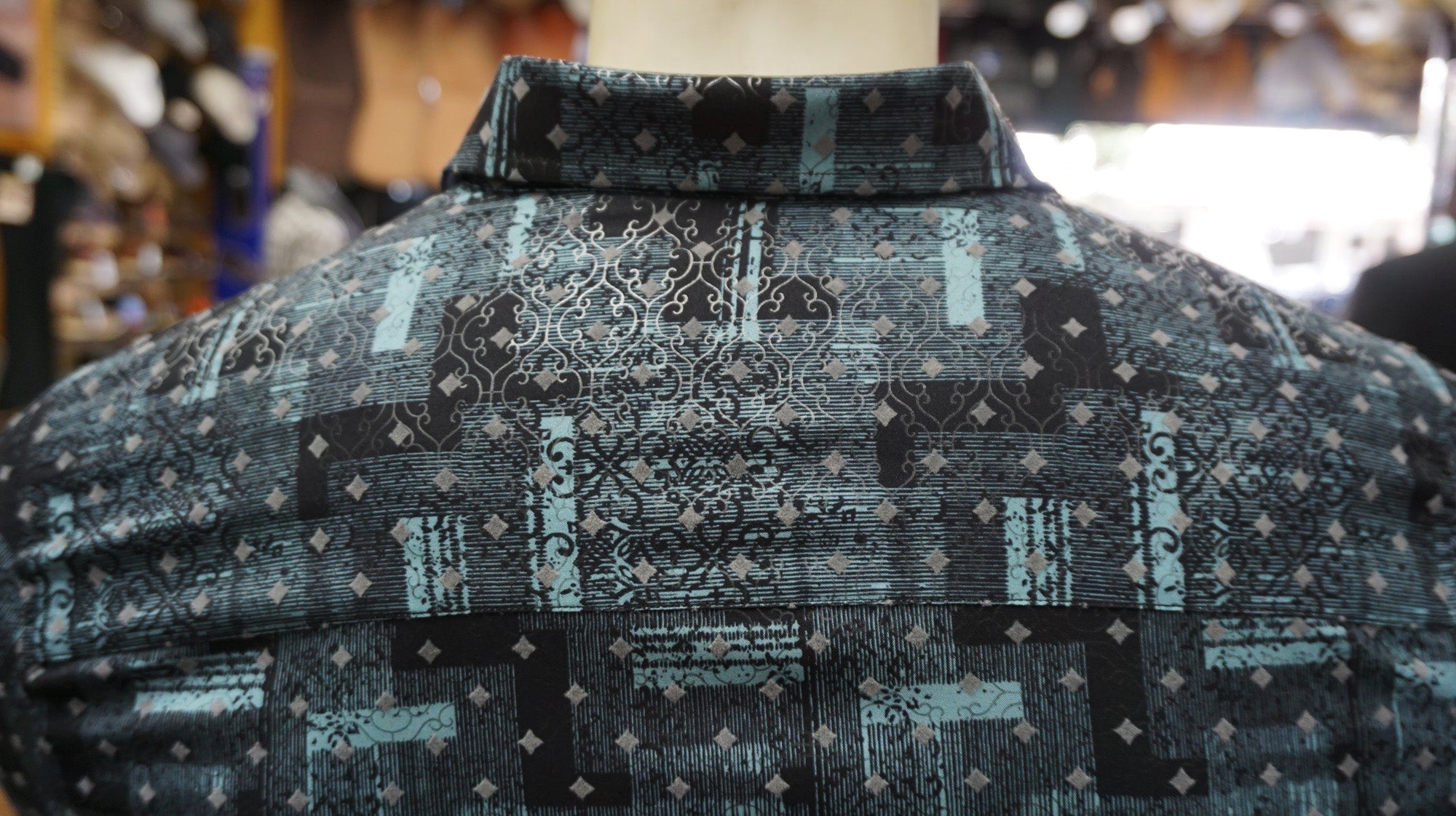 Platini Long Sleeve Shirt 11175 - Black