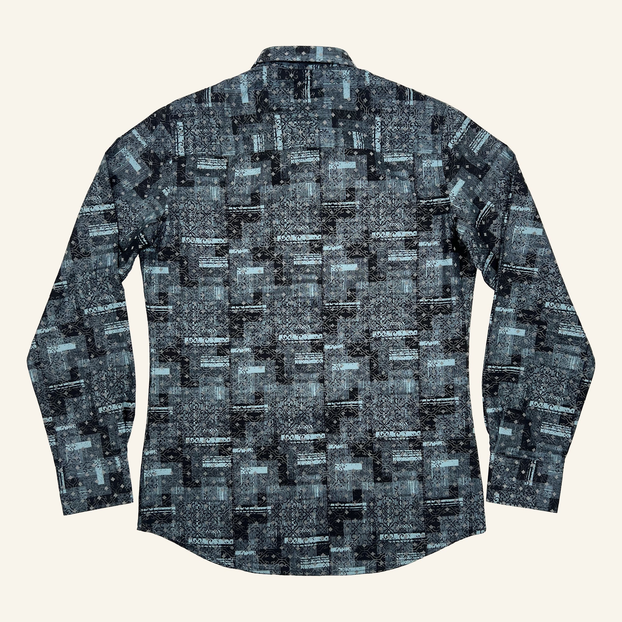 Platini Long Sleeve Shirt 11175 - Black