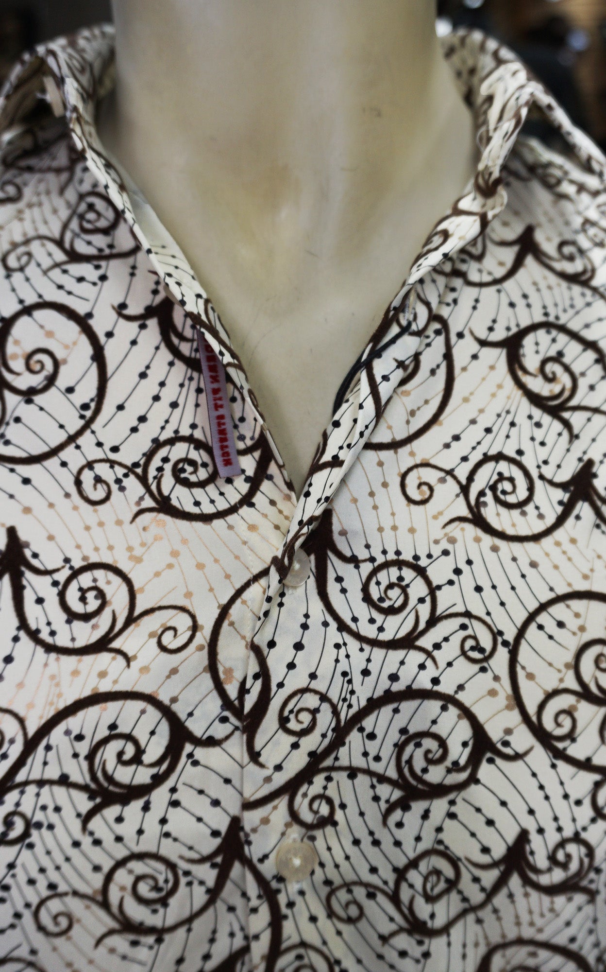 Platini Long Sleeve Shirt 11180 - Beige