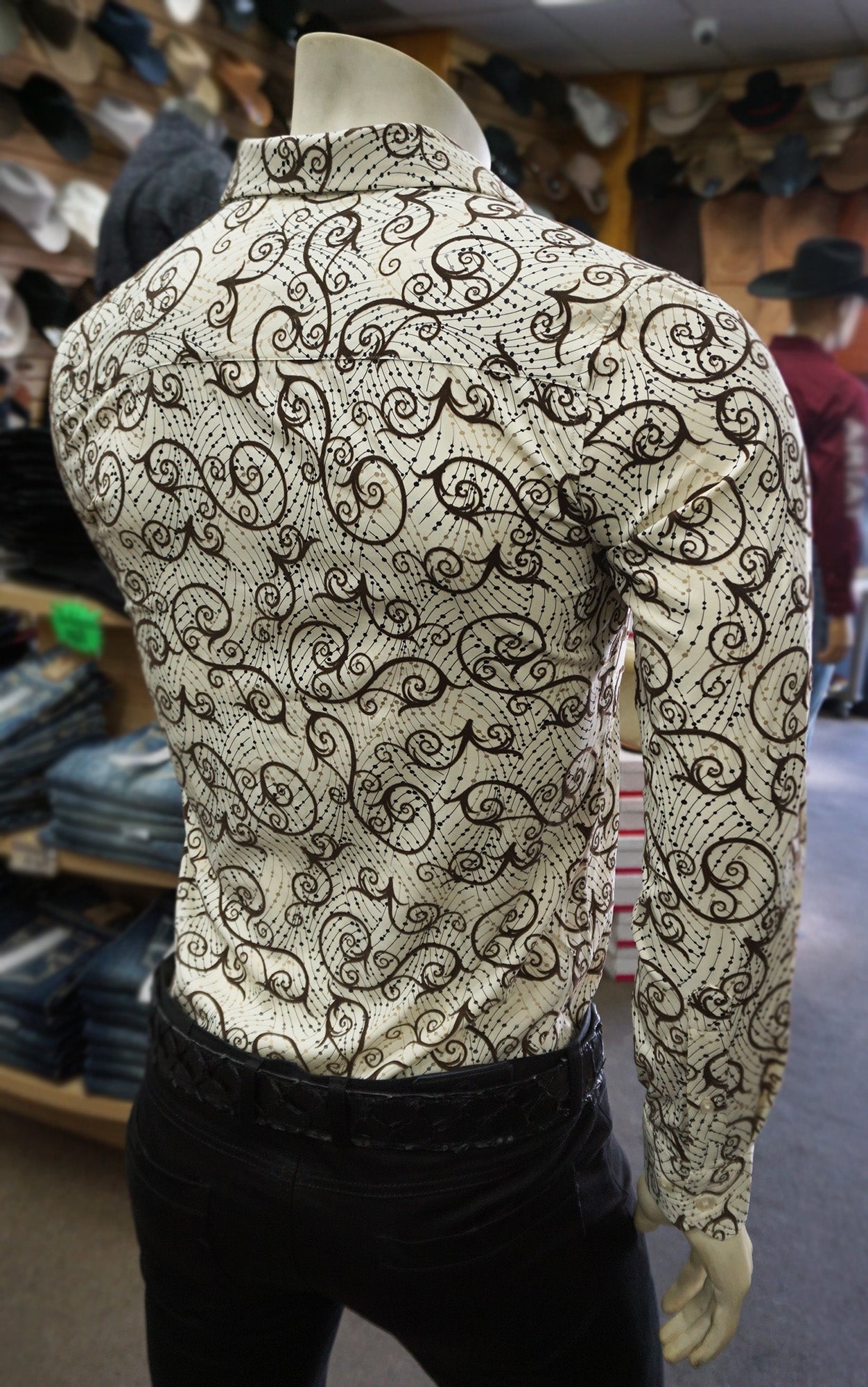 Platini Long Sleeve Shirt 11180 - Beige