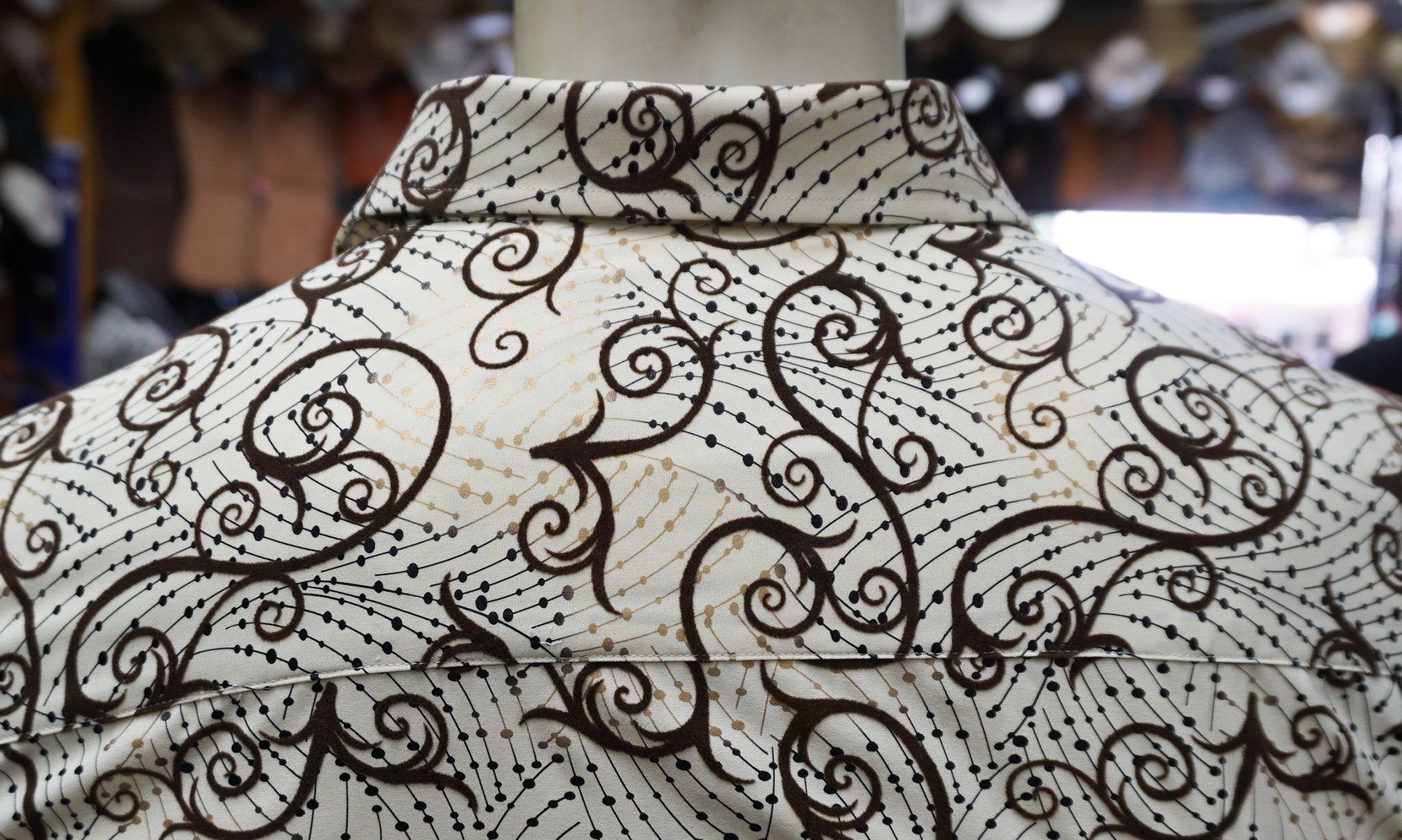 Platini Long Sleeve Shirt 11180 - Beige