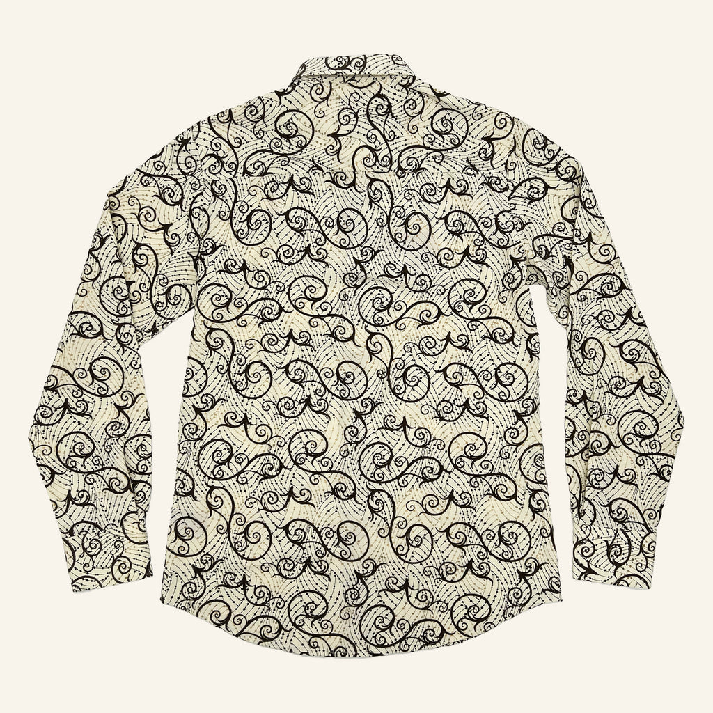Platini Long Sleeve Shirt 11180 - Beige
