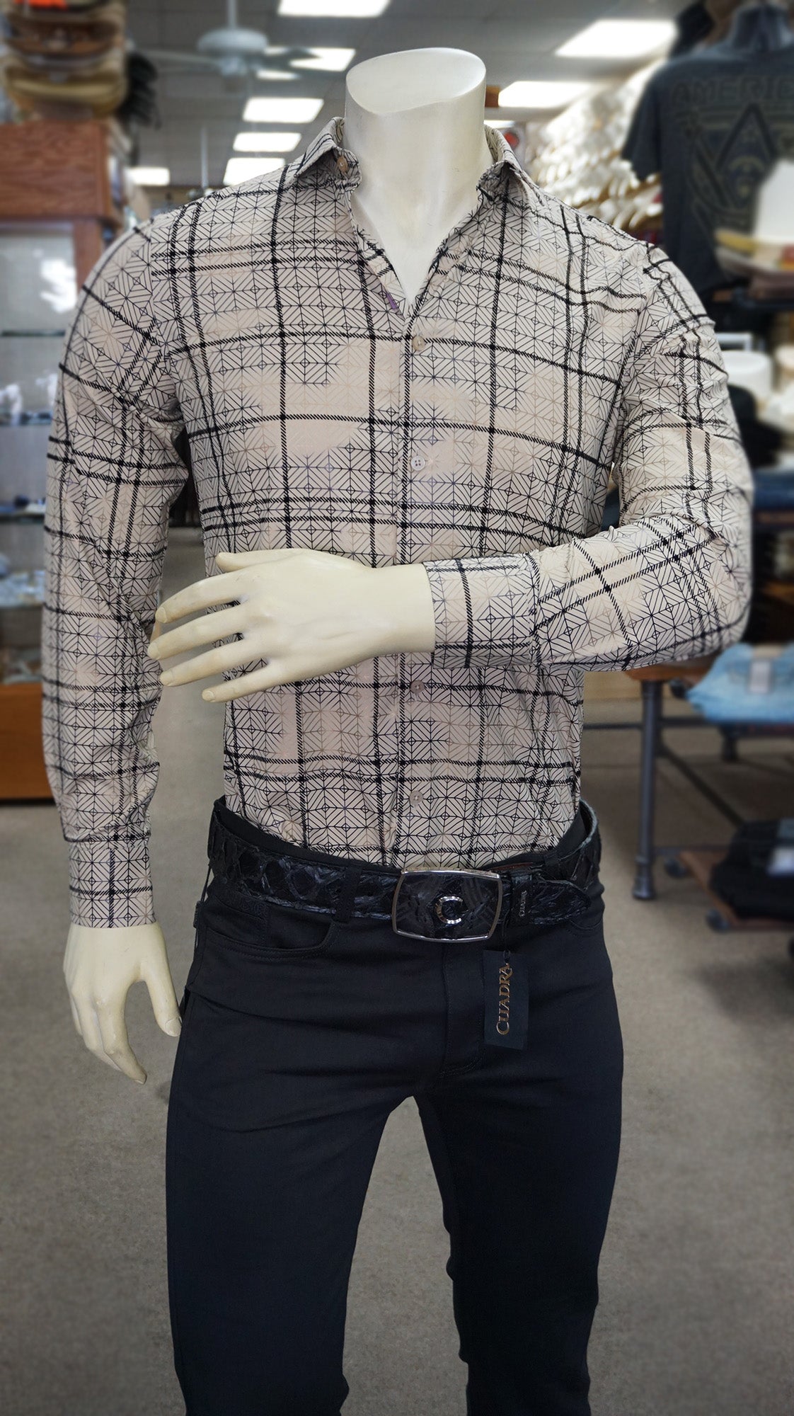 Platini Long Sleeve Shirt 11187 - Beige