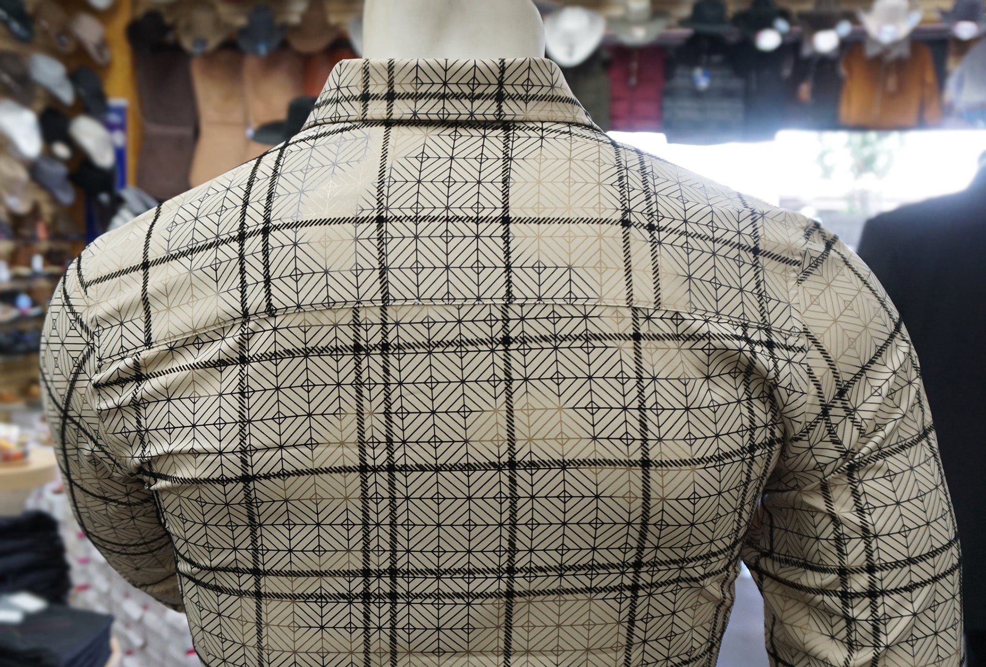 Platini Long Sleeve Shirt 11187 - Beige