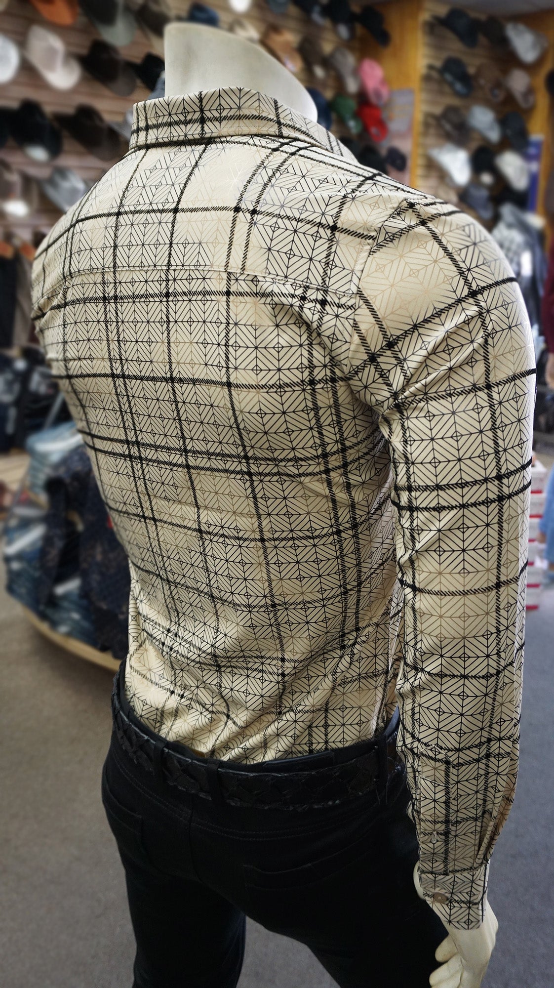 Platini Long Sleeve Shirt 11187 - Beige