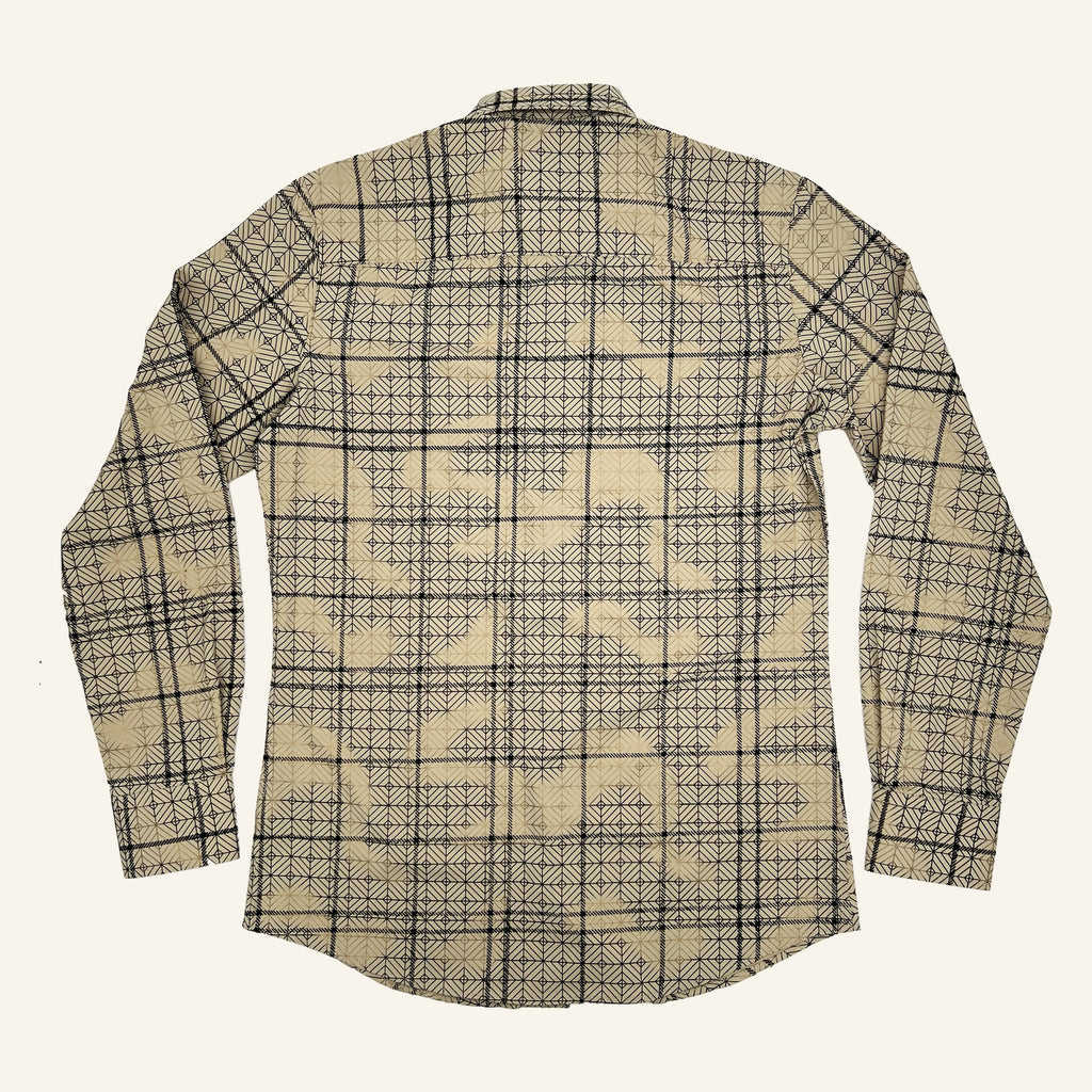 Platini Long Sleeve Shirt 11187 - Beige