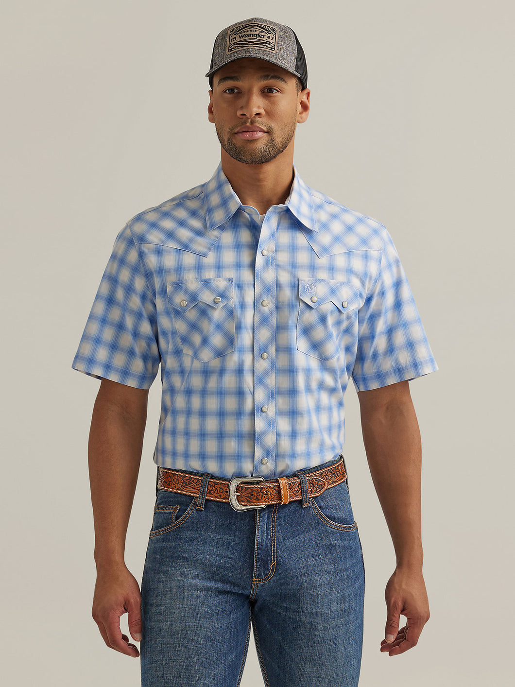 Men's Wrangler Retro Short Sleeve Shirt 44298