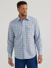 Cargar imagen en el visor de la galería, Men&#39;s Wrangler Classic Fit Long Sleeve Shirt 44411
