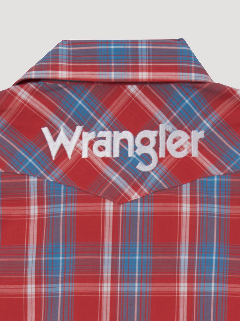 Boy's Wrangler Logo Long Sleeve Shirt 44422