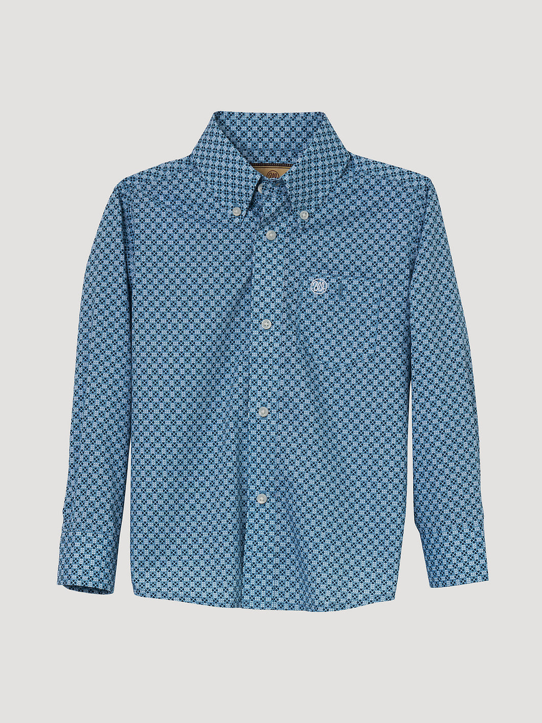 Boy's Wrangler Classic Long Sleeve Shirt 44423