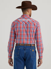 Cargar imagen en el visor de la galería, Men&#39;s Wrangler Classic Fit Logo Long Sleeve Shirt 44433
