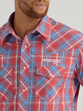 Load image into Gallery viewer, Men&#39;s Wrangler Classic Fit Logo Long Sleeve Shirt 44433
