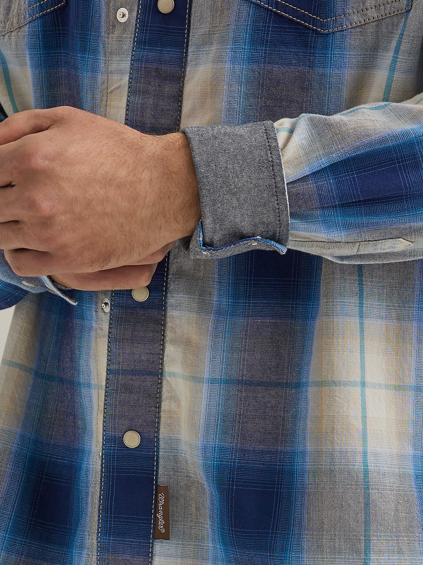 Men's Wrangler Retro Premium Long Sleeve Shirt 44559