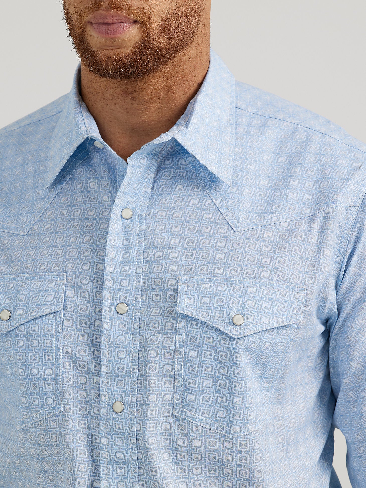 Men's Wrangler 20x AC Long Sleeve Snap Shirt 44690