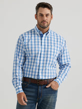 Cargar imagen en el visor de la galería, Men&#39;s Wrangler George Strait Long Sleeve Shirt 44871
