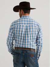 Cargar imagen en el visor de la galería, Men&#39;s Wrangler George Strait Long Sleeve Shirt 44888
