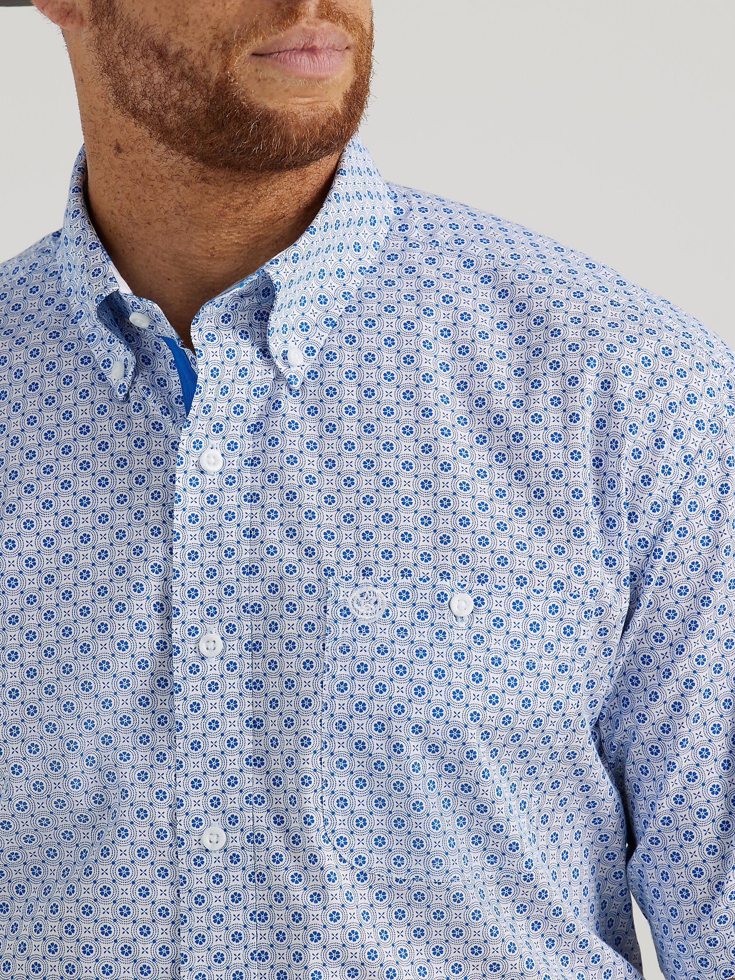 Men's Wrangler George Strait Collection Short Sleeve Shirt 44896