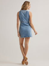 Load image into Gallery viewer, Women&#39;s Wrangler Denim Button Dress 44903
