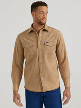 Cargar imagen en el visor de la galería, Men&#39;s Wrangler Western Snap Long Sleeve Shirt 45070
