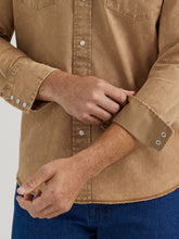 Cargar imagen en el visor de la galería, Men&#39;s Wrangler Western Snap Long Sleeve Shirt 45070
