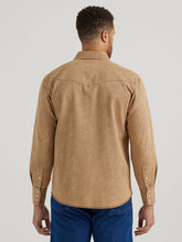 Cargar imagen en el visor de la galería, Men&#39;s Wrangler Western Snap Long Sleeve Shirt 45070
