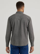 Cargar imagen en el visor de la galería, Men&#39;s Wrangler Western Snap Long Sleeve Shirt 45071
