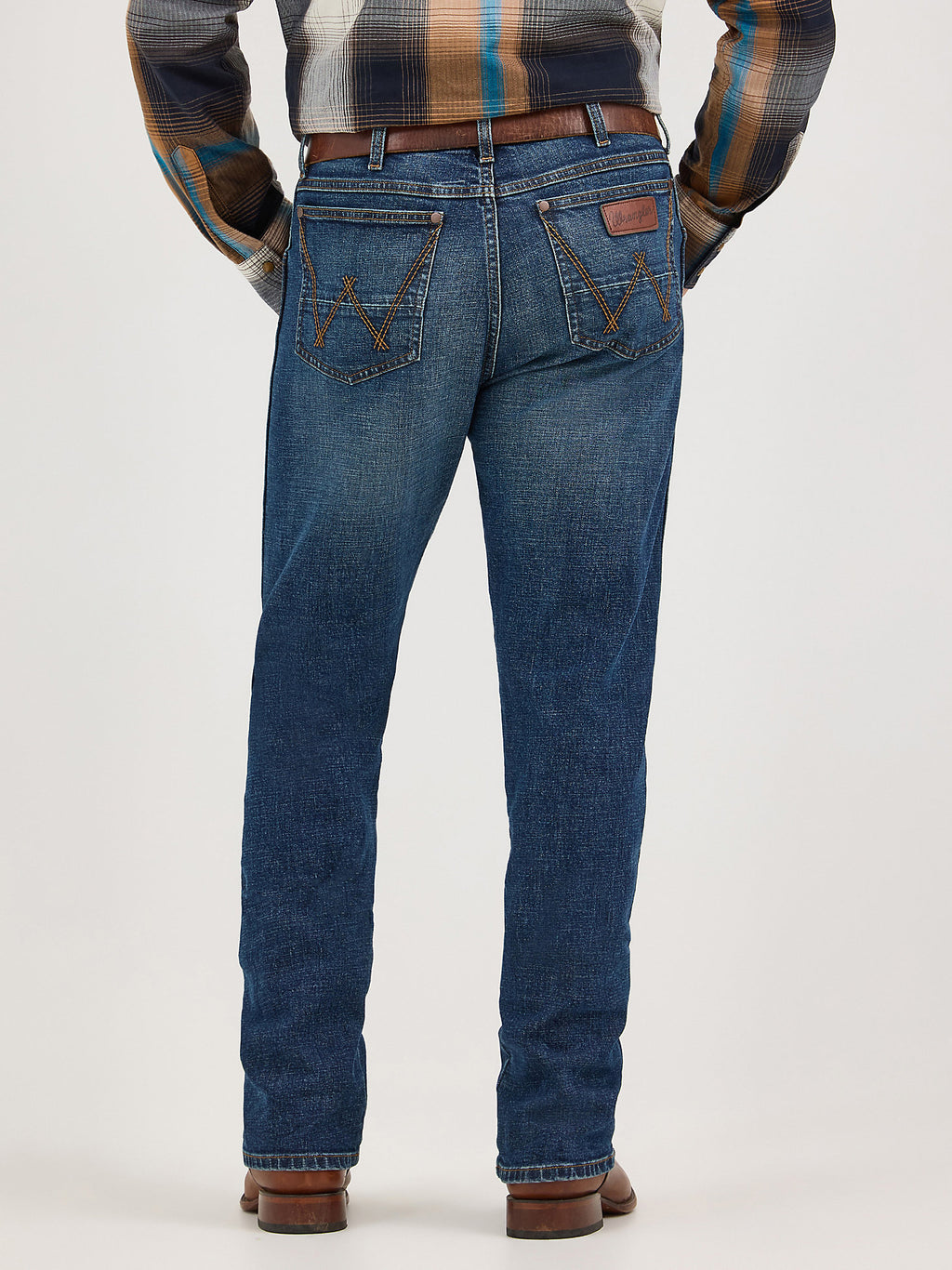 Wrangler Men's Retro Slim Straight Pants 112370631 - Jasper