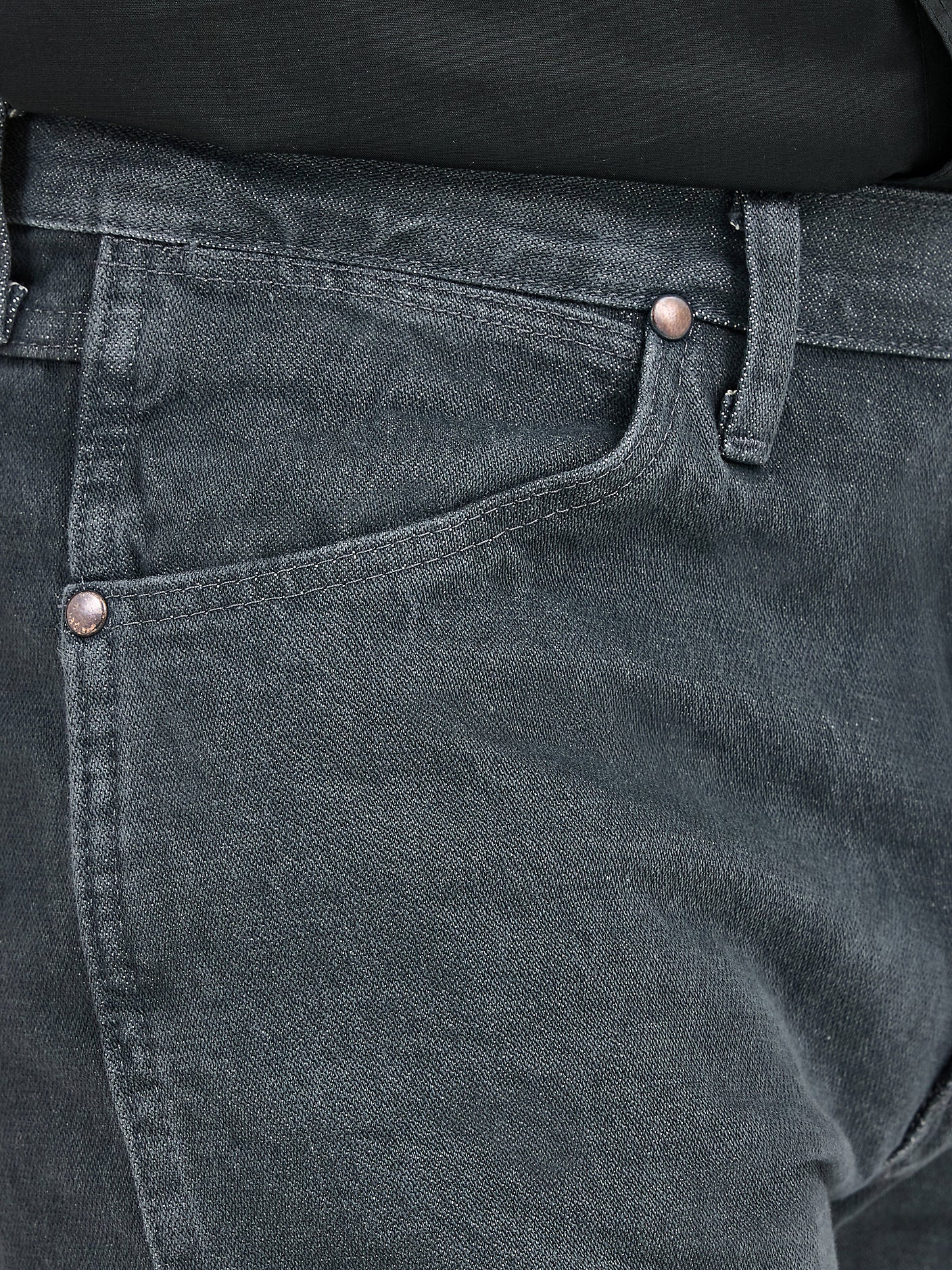 Wrangler Men's Cowboy Cut Original Fit Jean 1013MWZCG - Charcoal Gray