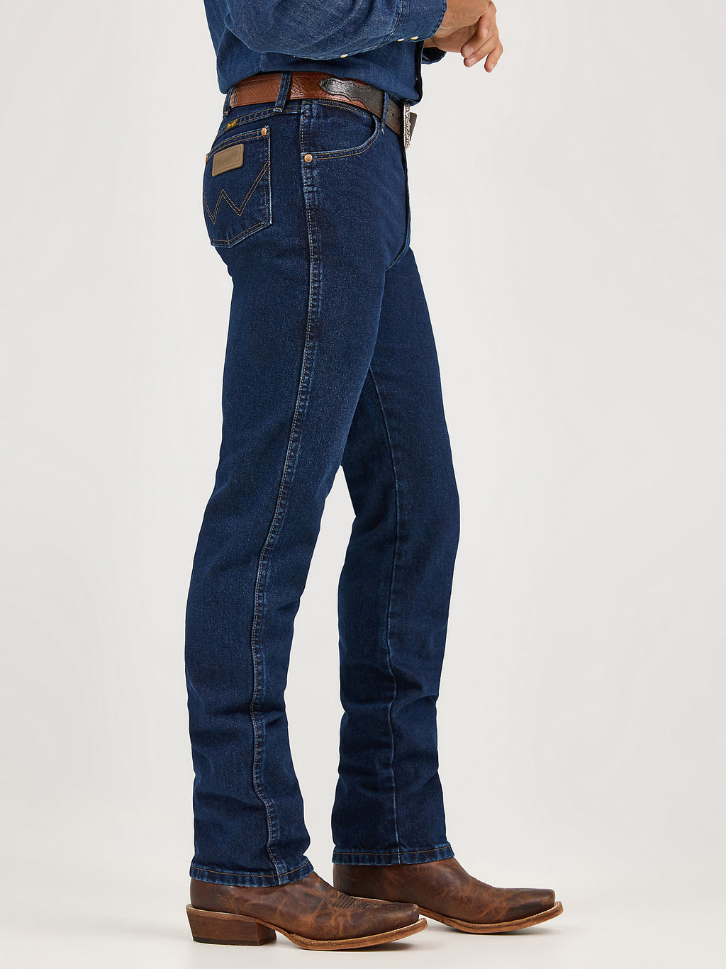 Wrangler Men's Cowboy Cut Original Fit Jean 1013MWZDD - Dark Stone