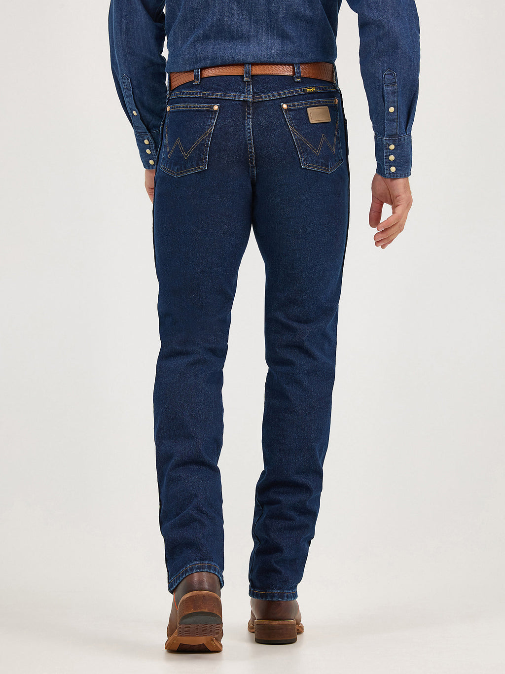 Wrangler Men's Cowboy Cut Original Fit Jean 1013MWZDD - Dark Stone