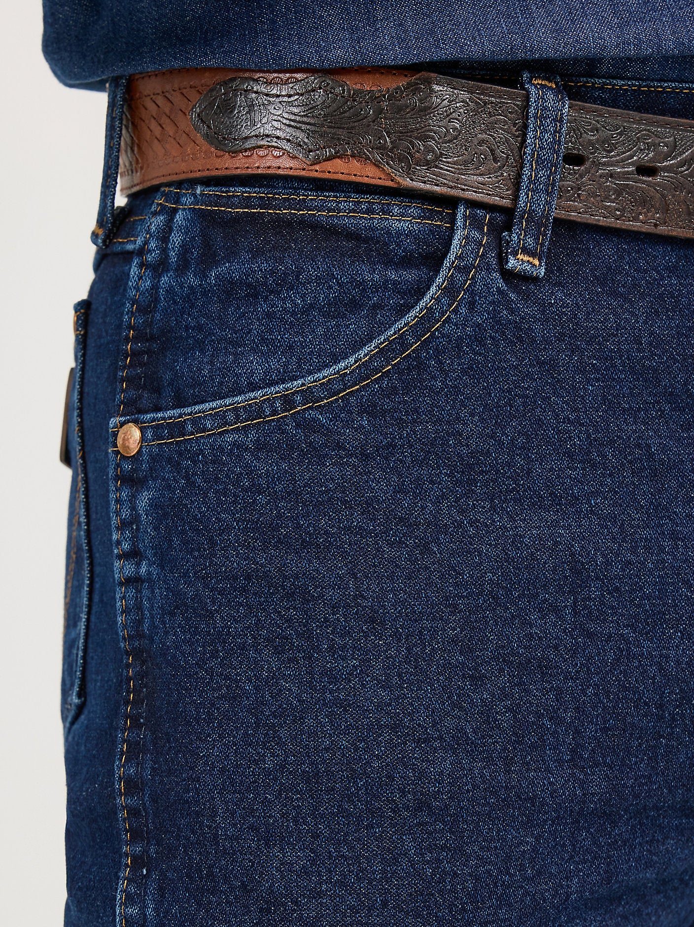 Wrangler Men's Cowboy Cut Original Fit Jean 1013MWZDD - Dark Stone