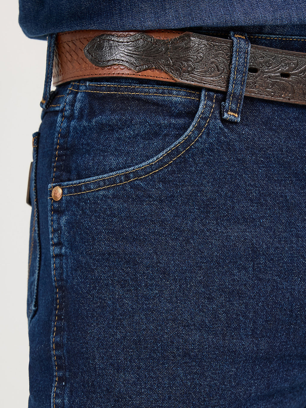 Wrangler Men's Cowboy Cut Original Fit Jean 1013MWZDD - Dark Stone