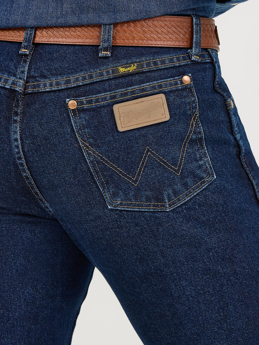 Wrangler Men's Cowboy Cut Original Fit Jean 1013MWZDD - Dark Stone