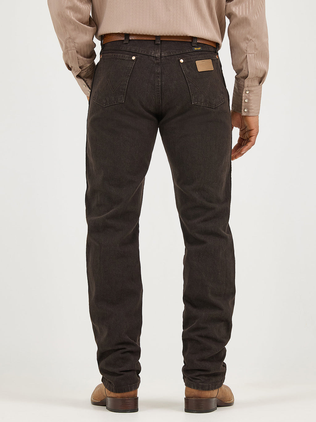 Wrangler Men's Cowboy Cut Original Fit Jean 1013MWZKL - Black Chocolate