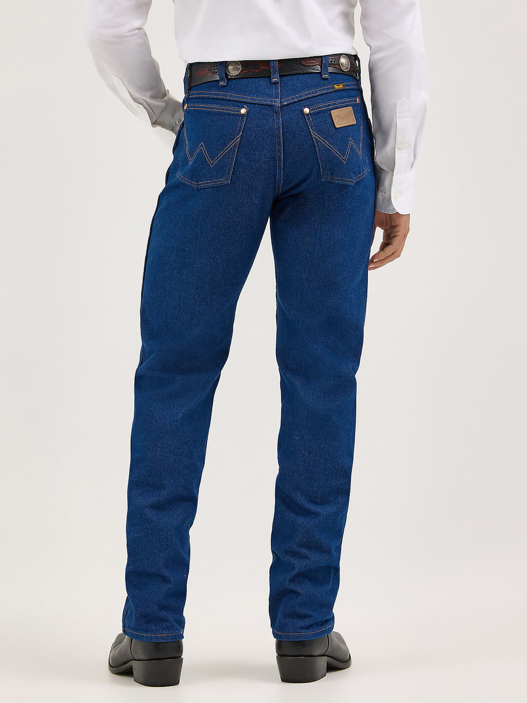 Wrangler Men's Cowboy Cut Original Fit Jean 1013MWZPW - Prewashed Indigo