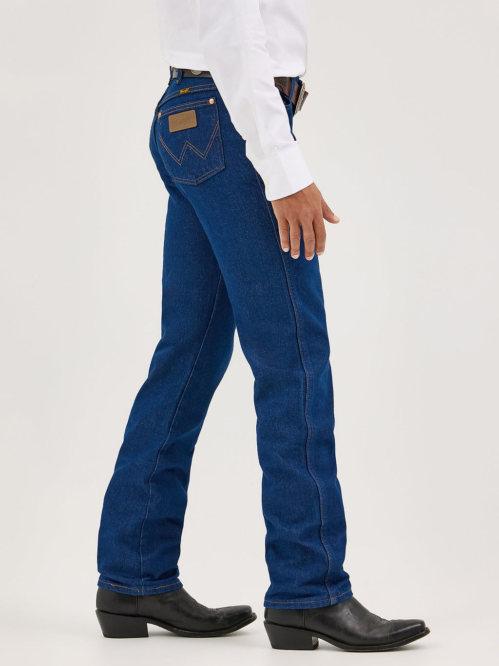 Wrangler Men's Cowboy Cut Original Fit Jean 1013MWZPW - Prewashed Indigo