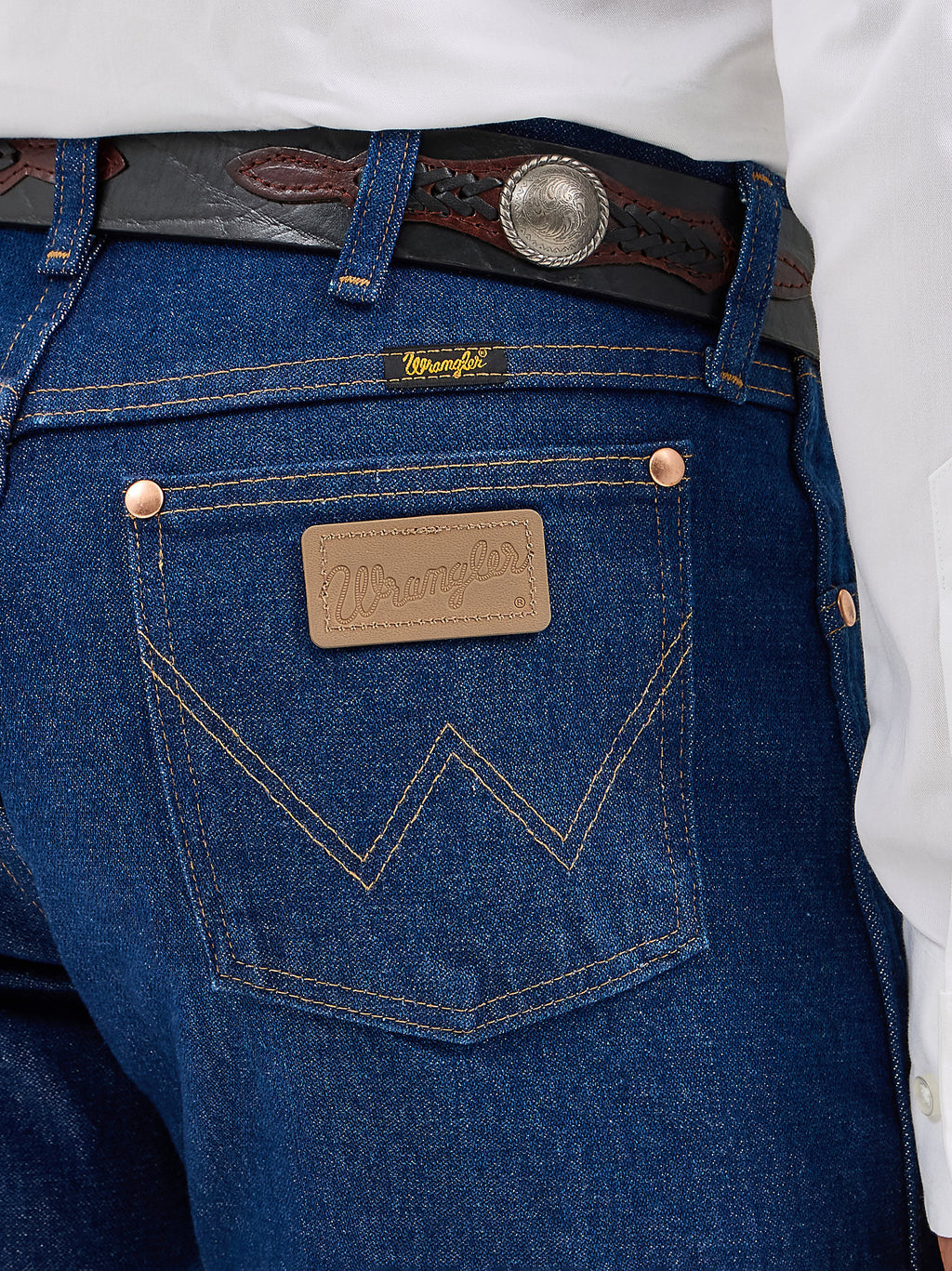 Wrangler Men's Cowboy Cut Original Fit Jean 1013MWZPW - Prewashed Indigo