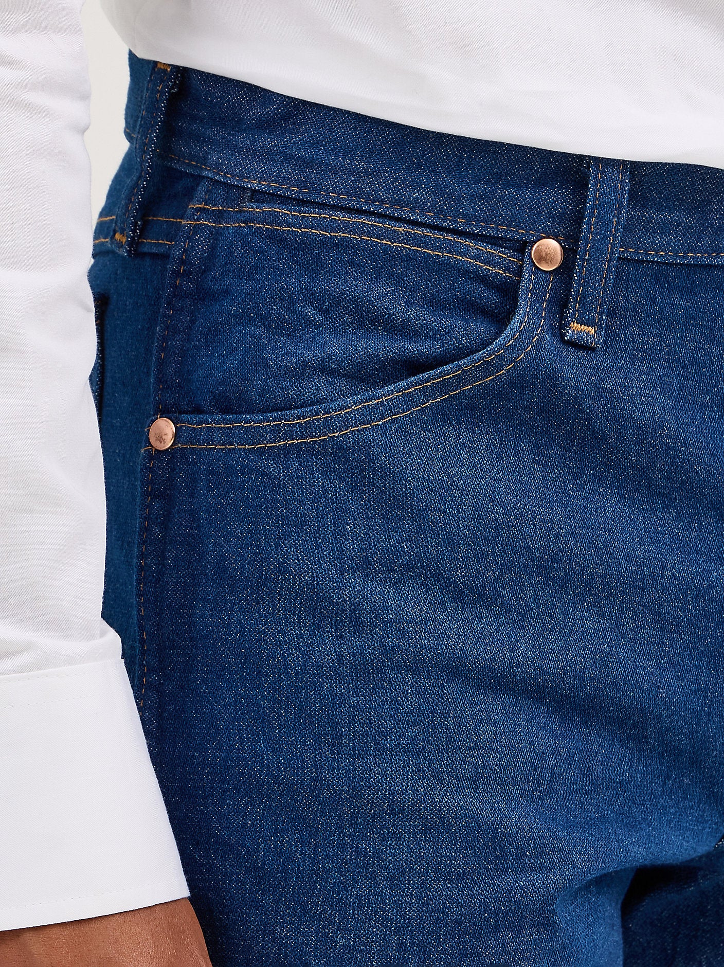 Wrangler Men's Cowboy Cut Original Fit Jean 1013MWZPW - Prewashed Indigo