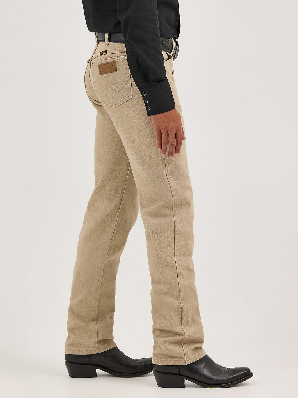 Wrangler Men's Cowboy Cut Original Fit Jean 1013MWZTN - Prewashed Tan