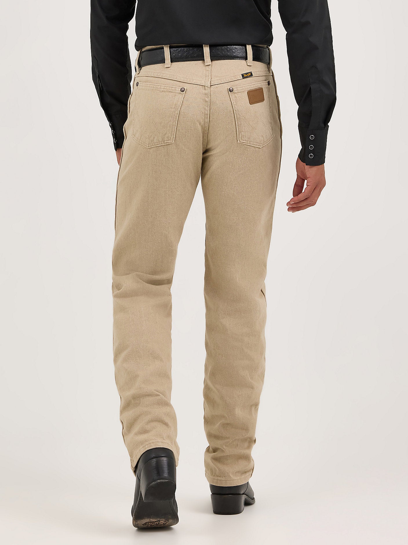 Wrangler Men's Cowboy Cut Original Fit Jean 1013MWZTN - Prewashed Tan