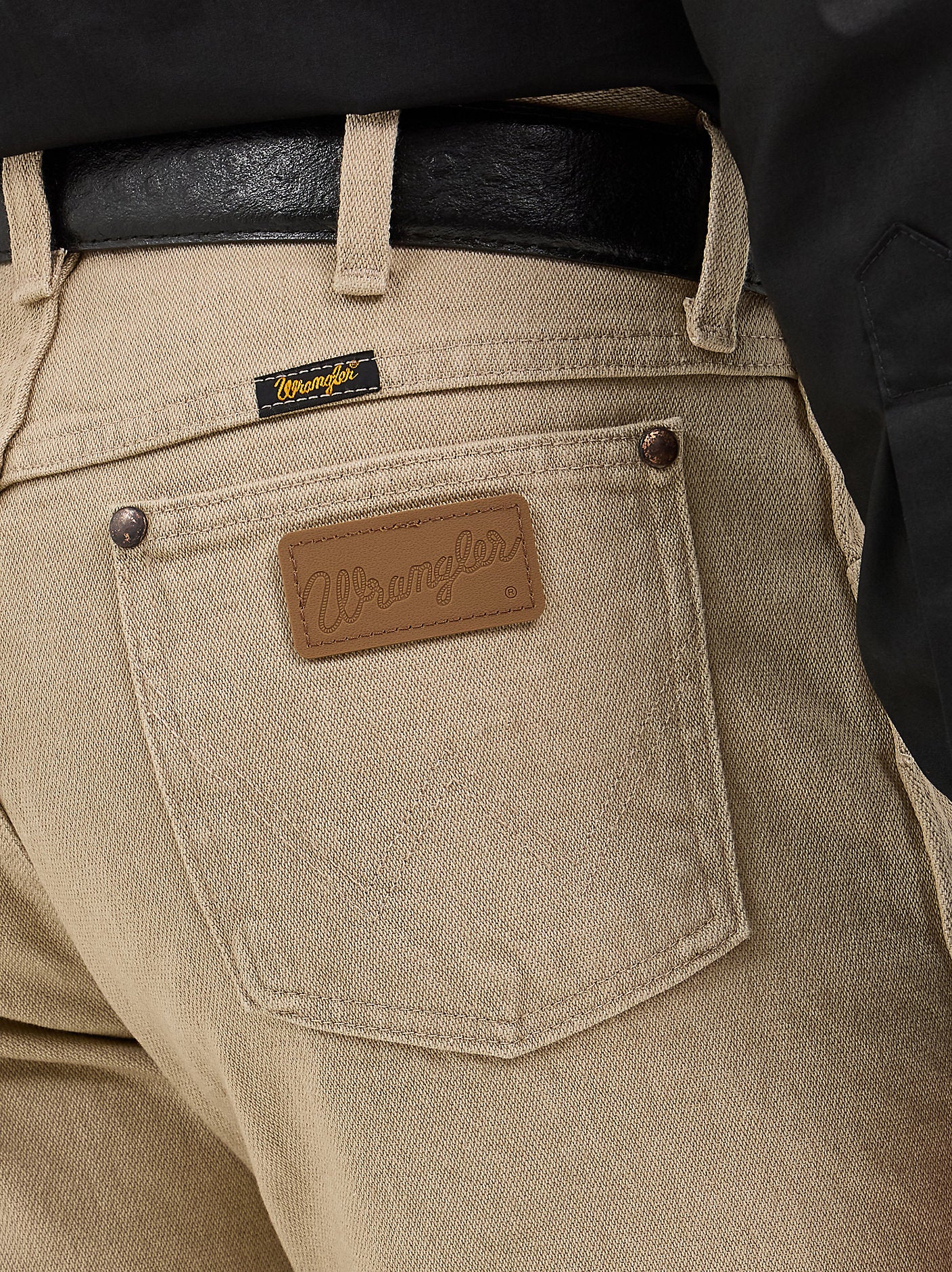 Wrangler Men's Cowboy Cut Original Fit Jean 1013MWZTN - Prewashed Tan