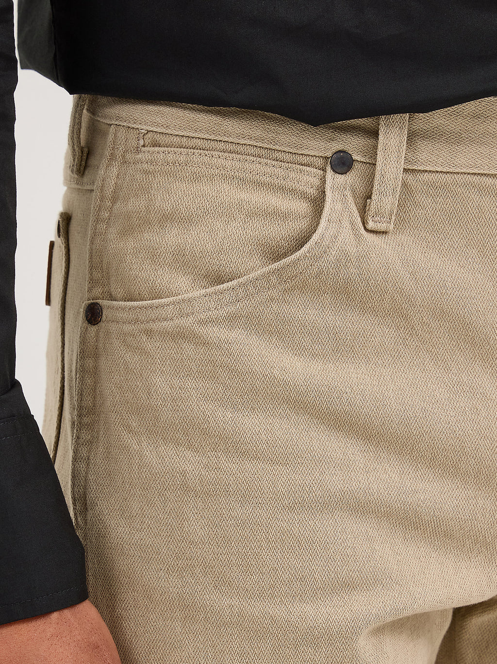 Wrangler Men's Cowboy Cut Original Fit Jean 1013MWZTN - Prewashed Tan
