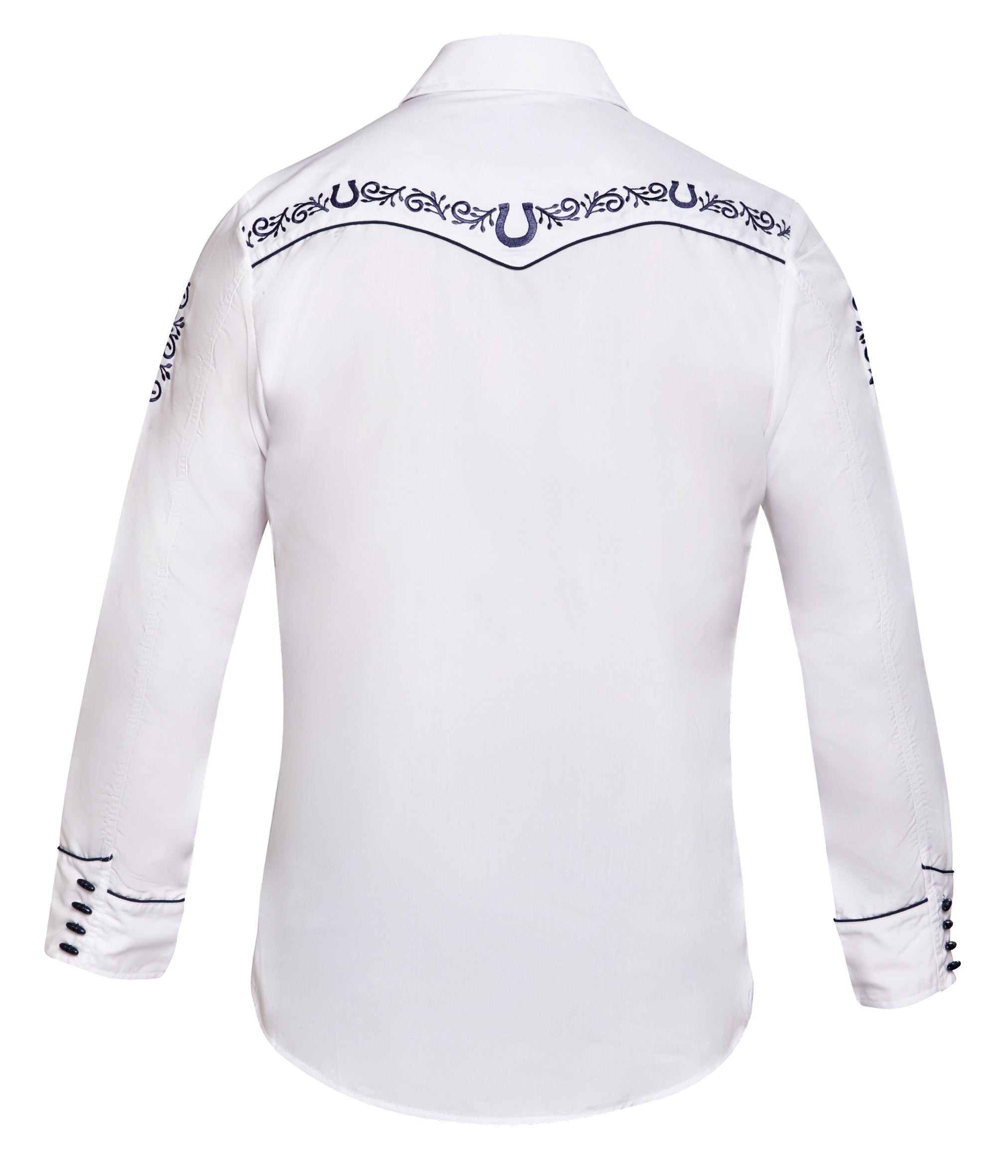 Camisa Charra Ranger's 148CA01 - White