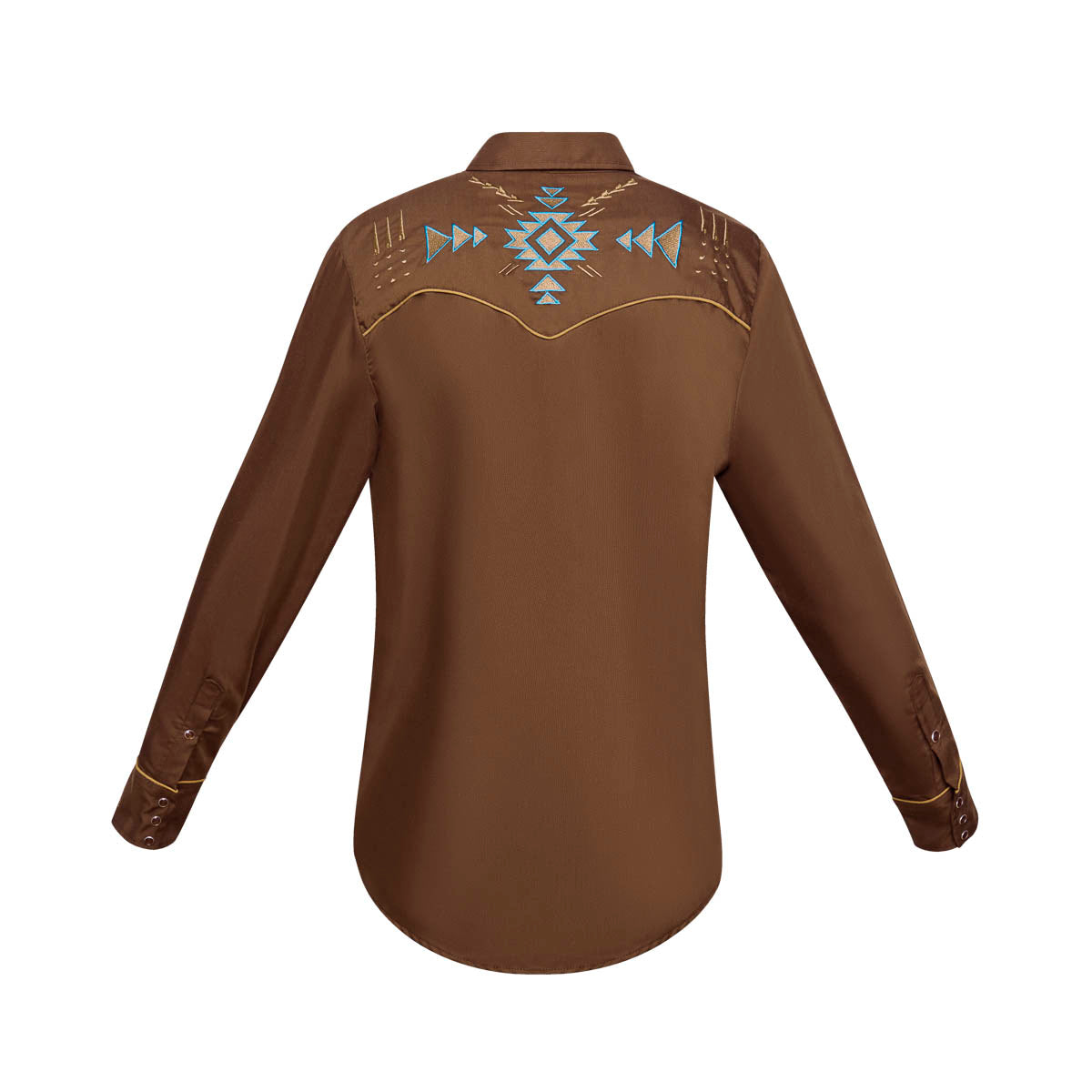 Camisa Vaquera Ranger's 171CA01 - Brown