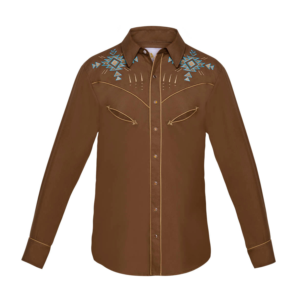 Camisa Vaquera Ranger's 171CA01 - Brown