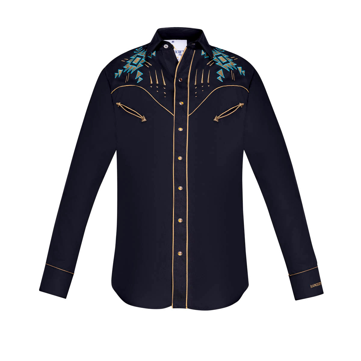 Camisa Vaquera Ranger's 171CA01 - Black