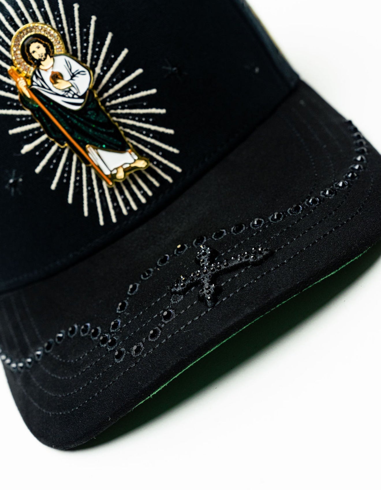 Bigg Boss San Judas Crystal Black Hat BB92