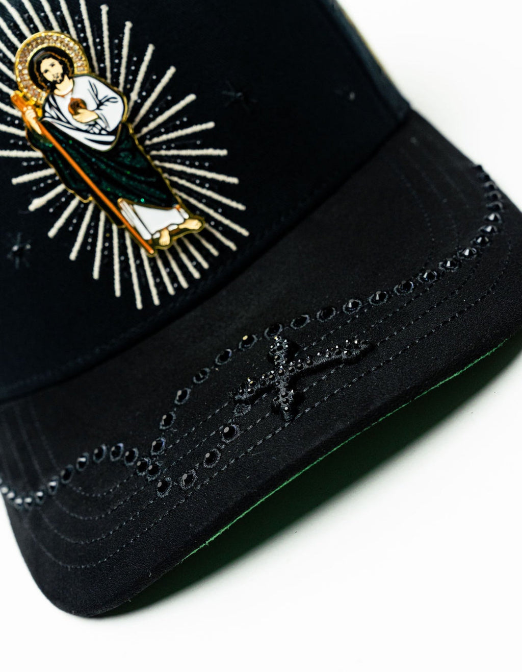 Bigg Boss San Judas Crystal Black Hat BB92