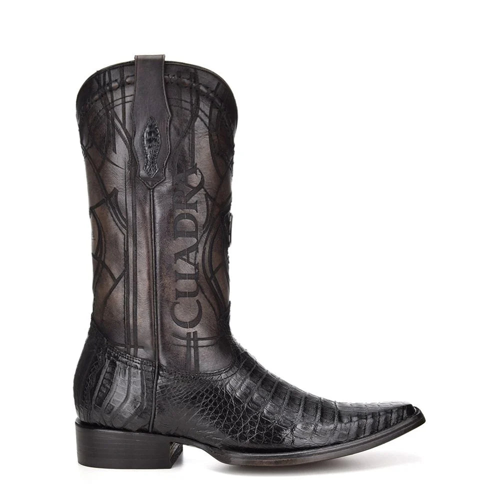 Bota Cuadra Fuscus Caiman Belly CU354 - PL Black